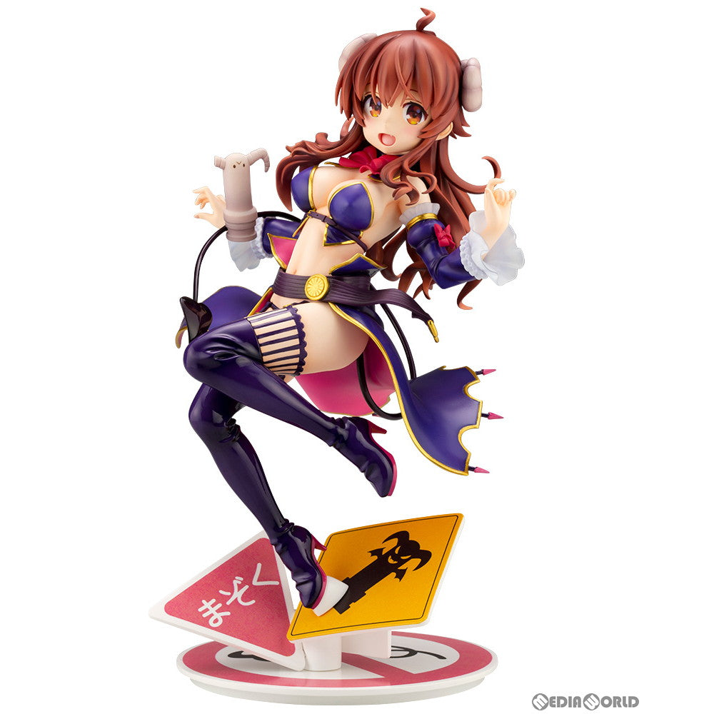 【中古即納】[FIG] 特典付属 シャドウミストレス優子 まちカドまぞく 1/7 完成品 フィギュア(PP798) メディコスオンライン&コトブキヤショップ限定 コトブキヤ(20200126)