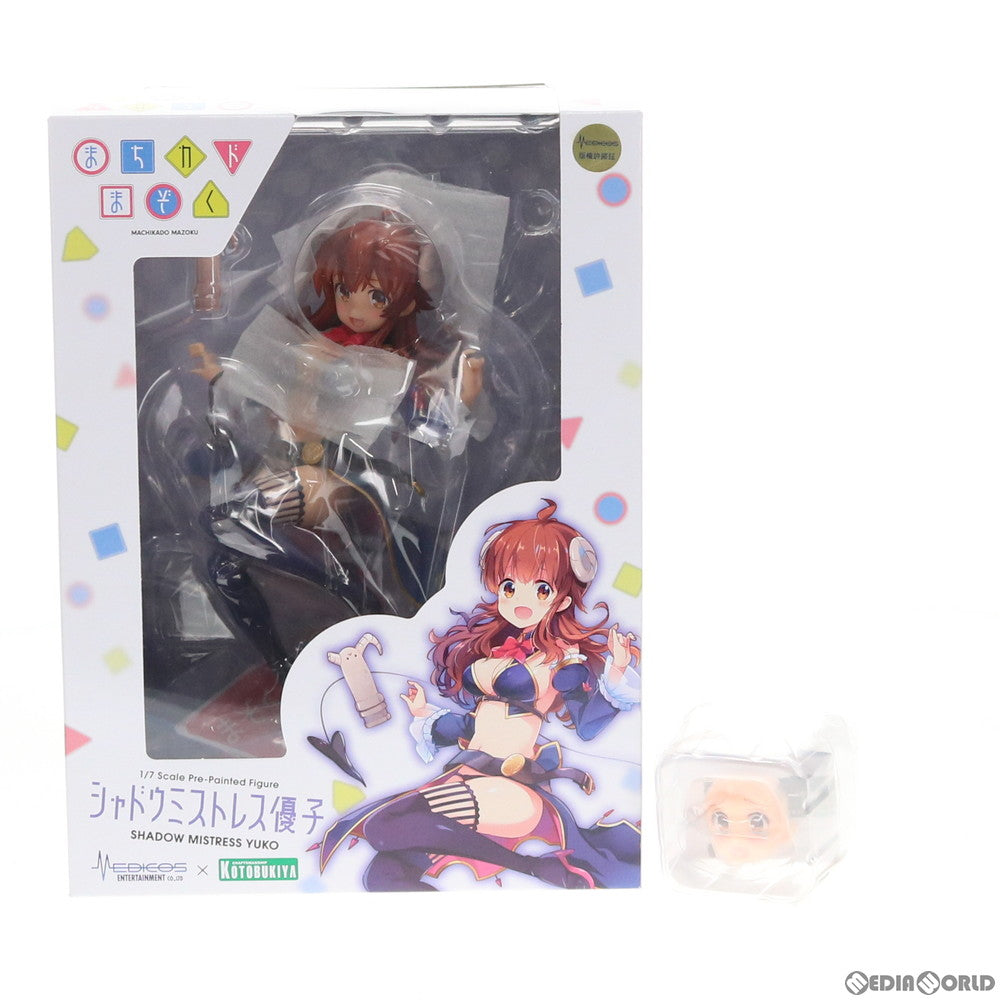 【中古即納】[FIG] 特典付属 シャドウミストレス優子 まちカドまぞく 1/7 完成品 フィギュア(PP798) メディコスオンライン&コトブキヤショップ限定 コトブキヤ(20200126)