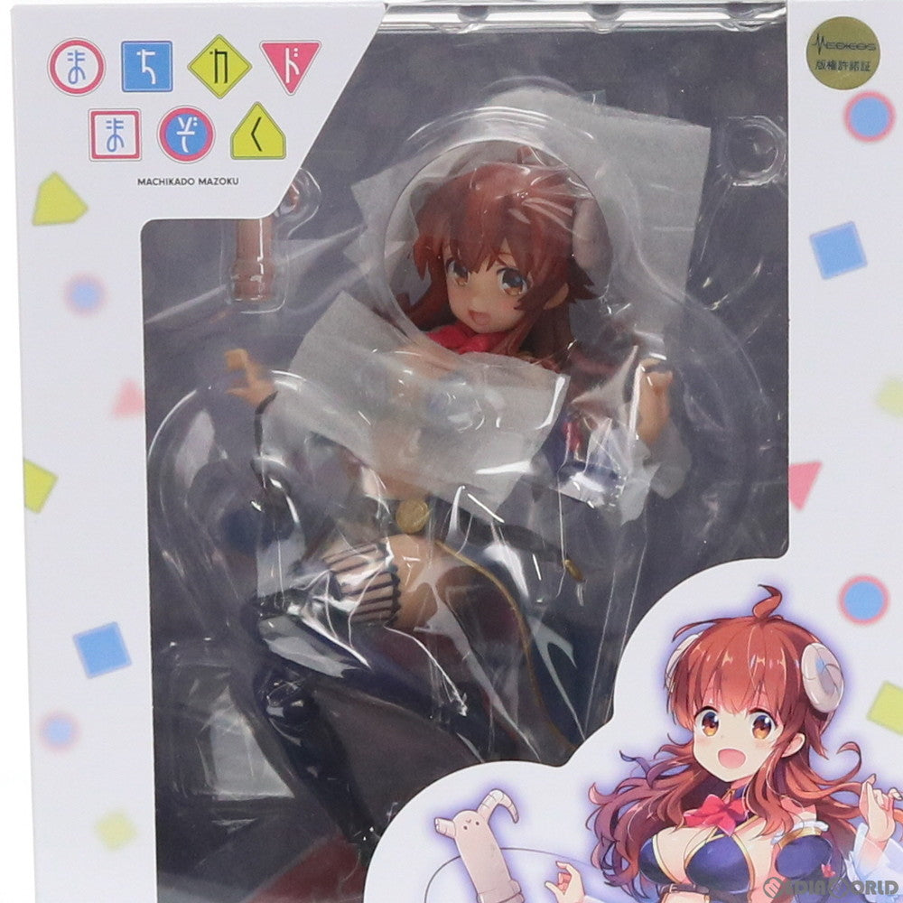 【中古即納】[FIG] 特典付属 シャドウミストレス優子 まちカドまぞく 1/7 完成品 フィギュア(PP798) メディコスオンライン&コトブキヤショップ限定 コトブキヤ(20200126)