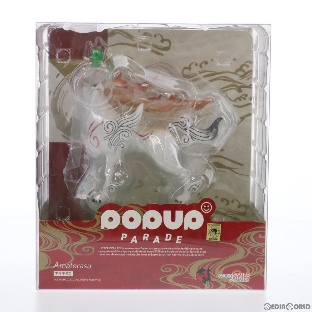 【中古即納】[FIG] POP UP PARADE(ポップアップパレード) アマテラス 大神(おおかみ) 完成品 フィギュア グッドスマイルカンパニー(20210829)