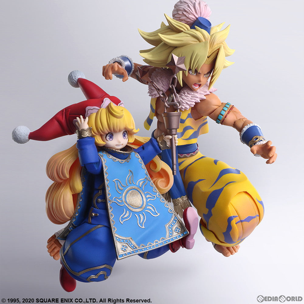 【中古即納】[FIG] BRING ARTS(ブリングアーツ) ケヴィン&シャルロット 聖剣伝説3 TRIALS of MANA(トライアルズ オブ マナ) 完成品 可動フィギュア スクウェア・エニックス(20211112)