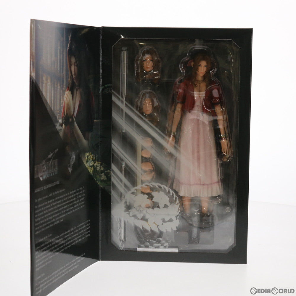 【中古即納】[FIG] PLAY ARTS改(プレイアーツ改) エアリス・ゲインズブール FINAL FANTASY VII REMAKE(ファイナルファンタジー7 リメイク) 完成品 可動フィギュア スクウェア・エニックス(20210716)