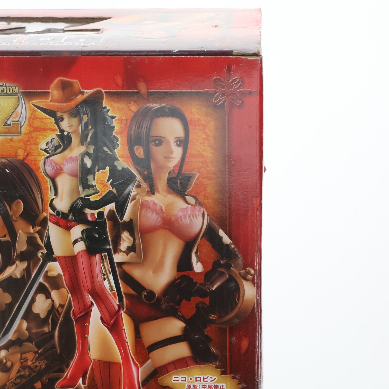 【中古即納】[FIG] Portrait.Of.Pirates P.O.P EDITION-Z ニコ・ロビン ONE PIECE FILM Z(ワンピースフィルムZ) 1/8 完成品 フィギュア メガハウス(20130710)