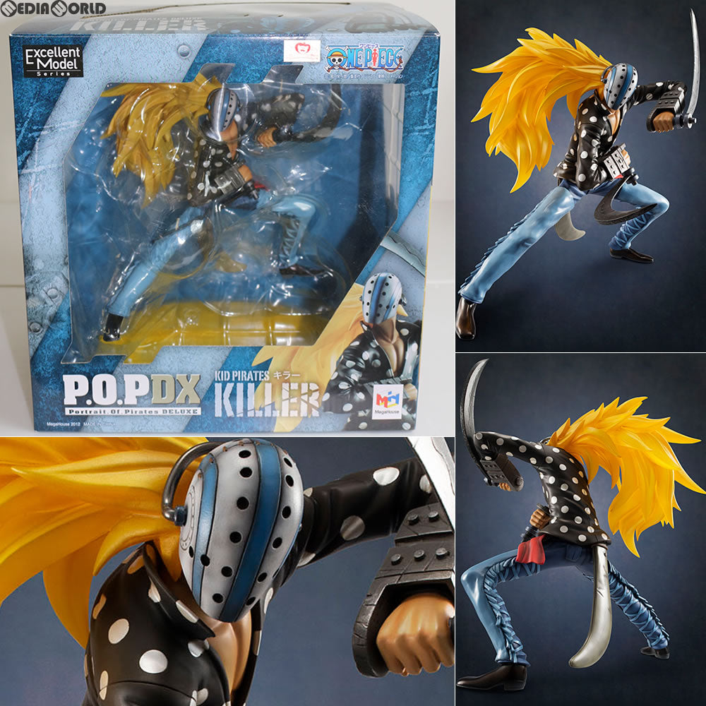 【中古即納】[FIG] Portrait.Of.Pirates P.O.P NEO-DX キラー ONE PIECE(ワンピース) 1/8 完成品 フィギュア メガハウス(20121229)