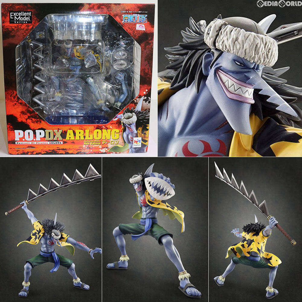 【中古即納】[FIG] Portrait.Of.Pirates P.O.P NEO-DX アーロン ONE PIECE(ワンピース) 完成品 フィギュア メガハウス(20120901)