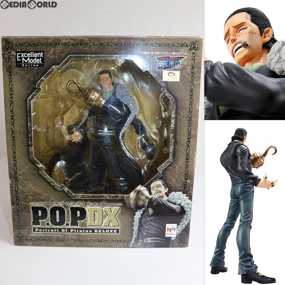 【中古即納】[FIG] Portrait.Of.Pirates P.O.P NEO-DX クロコダイル ONE PIECE(ワンピース) 完成品 フィギュア メガハウス(20100702)