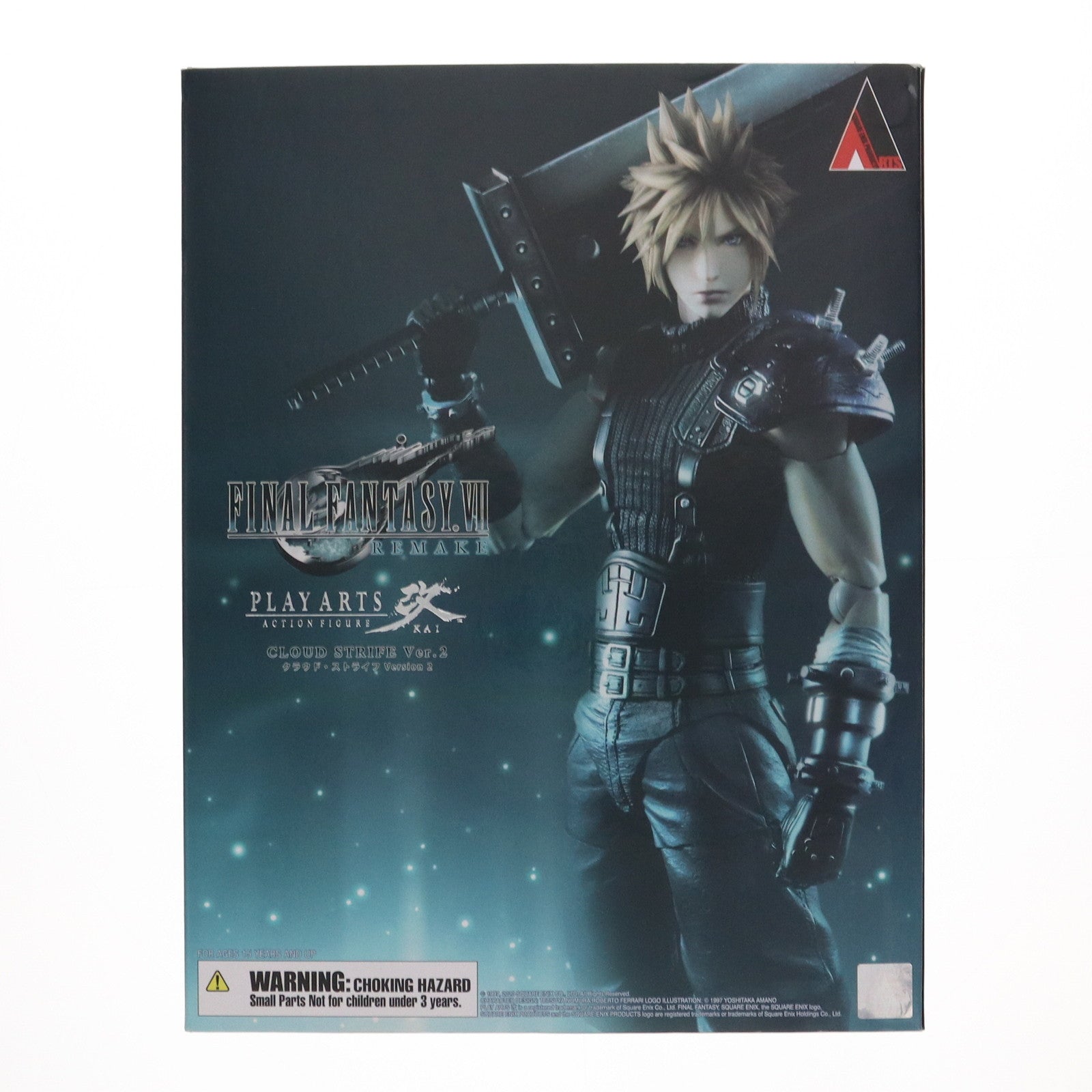 【中古即納】[FIG] PLAY ARTS改(プレイアーツ改) クラウド・ストライフ Version 2 FINAL FANTASY VII REMAKE(ファイナルファンタジー7 リメイク) 完成品 可動フィギュア スクウェア・エニックス(20230707)