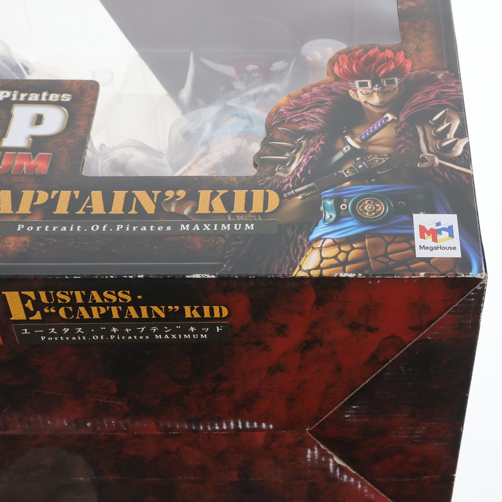 【中古即納】[FIG] Portrait.Of.Pirates P.O.P NEO-MAXIMUM ユースタス・キャプテンキッド ONE PIECE(ワンピース) 完成品 フィギュア メガハウス(20121229)