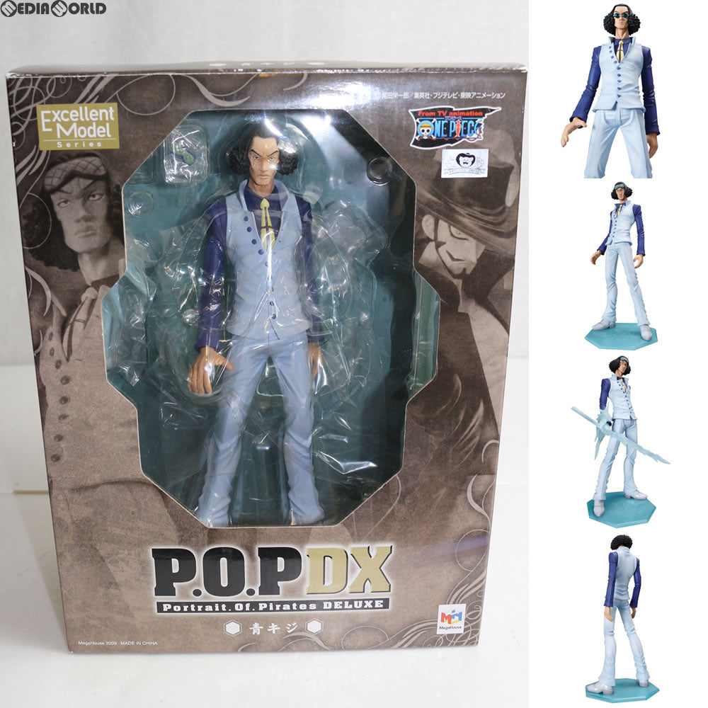 【中古即納】[FIG] Portrait.Of.Pirates P.O.P NEO-DX 青キジ ONE PIECE(ワンピース) 1/8 完成品 フィギュア メガハウス(20100331)