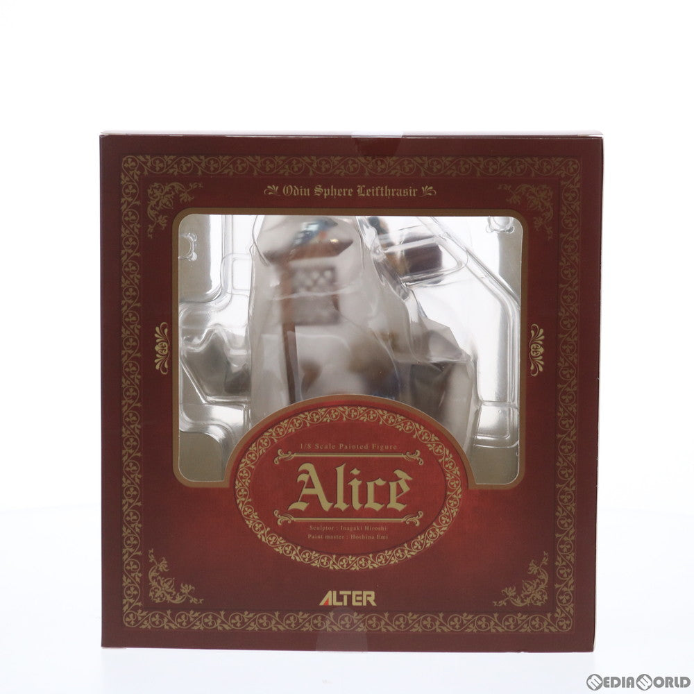 【中古即納】[FIG] アリス オーディンスフィア レイヴスラシル 1/8 完成品 フィギュア アルター(20210429)