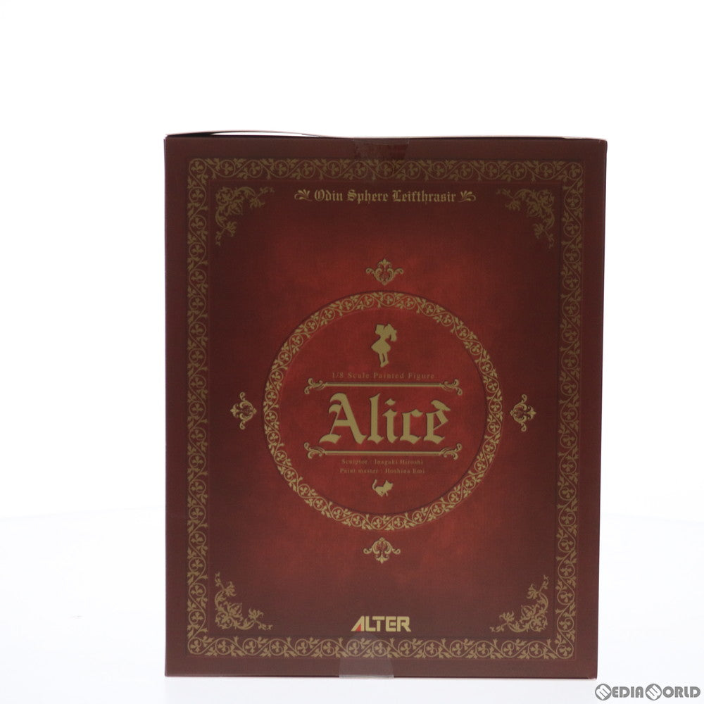 【中古即納】[FIG] アリス オーディンスフィア レイヴスラシル 1/8 完成品 フィギュア アルター(20210429)