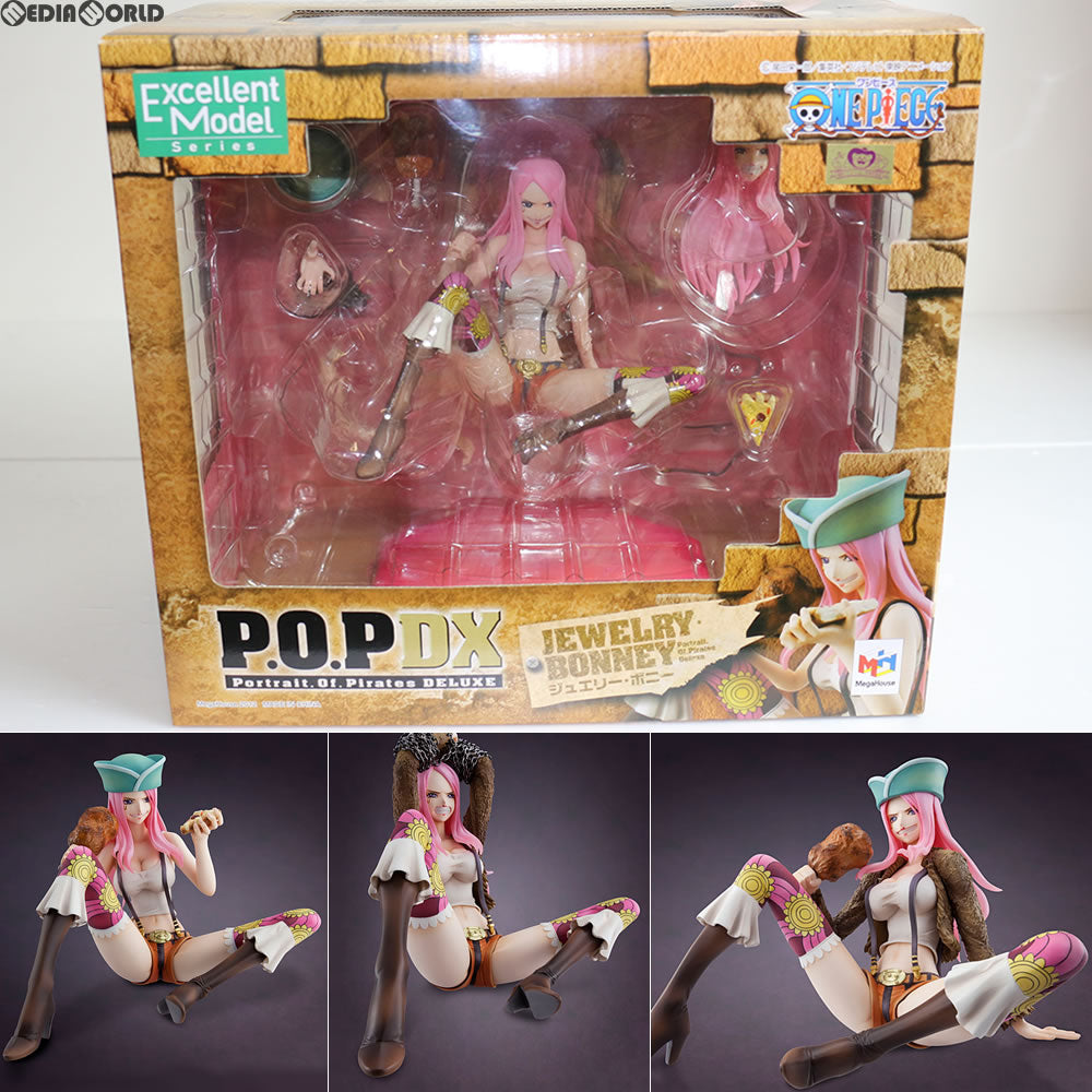 【中古即納】[FIG] Portrait.Of.Pirates P.O.P NEO-DX ジュエリー・ボニー ONE PIECE(ワンピース) 1/8 完成品 フィギュア メガハウス(20120428)