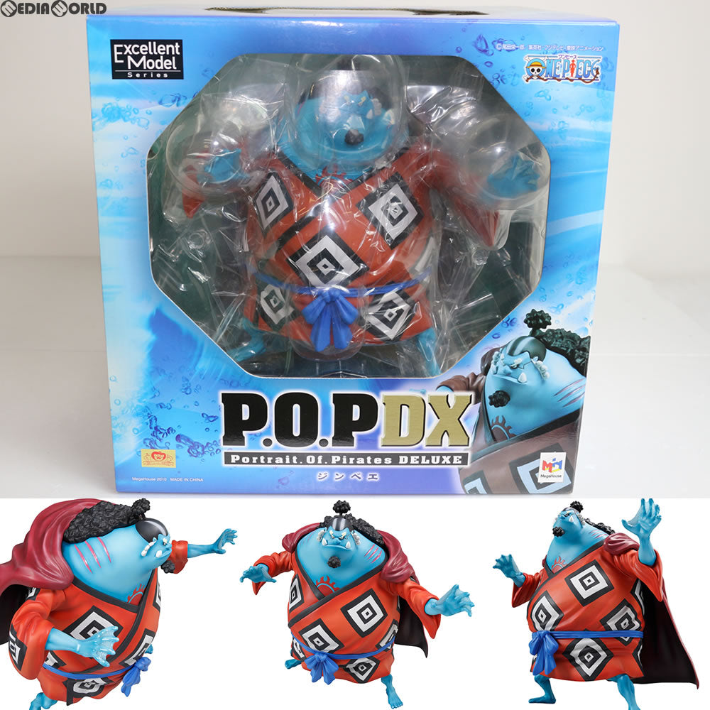 【中古即納】[FIG] Portrait.Of.Pirates P.O.P NEO-DX ジンベエ ONE PIECE(ワンピース) 1/8 完成品 フィギュア メガハウス(20101221)