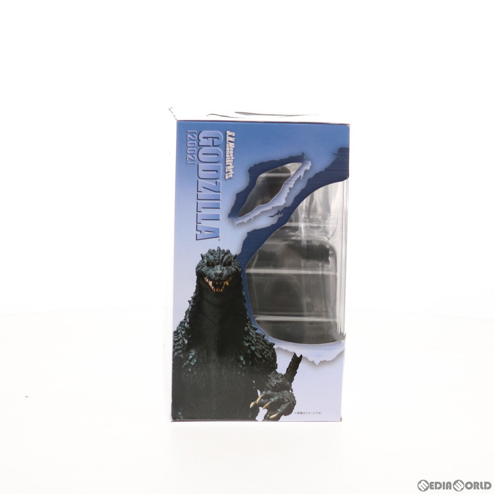 【中古即納】[FIG] (再販) S.H.MonsterArts(モンスターアーツ) ゴジラ(2002) ゴジラ×メカゴジラ 完成品 可動フィギュア バンダイスピリッツ(20200718)