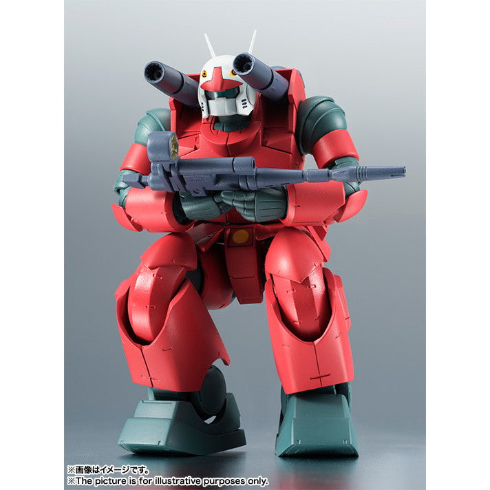 【中古即納】[FIG] (再販) ROBOT魂(SIDE MS) RX-77-2 ガンキャノン ver. A.N.I.M.E. 機動戦士ガンダム 完成品 可動フィギュア バンダイスピリッツ(20241214)