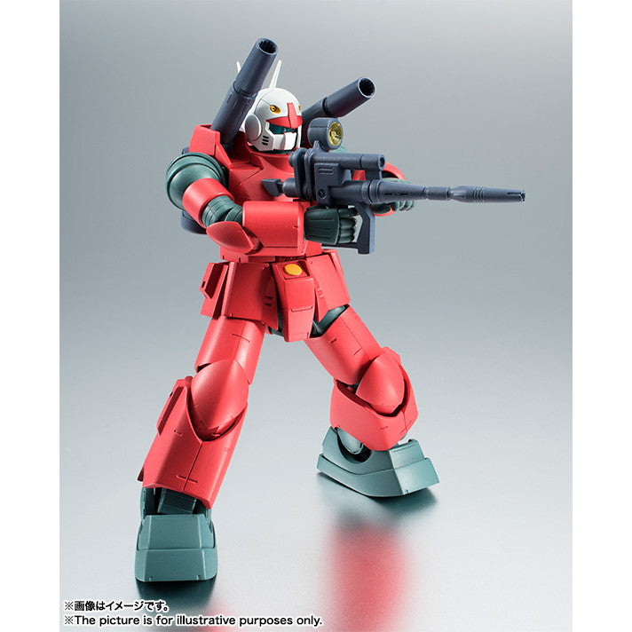 【中古即納】[FIG] (再販) ROBOT魂(SIDE MS) RX-77-2 ガンキャノン ver. A.N.I.M.E. 機動戦士ガンダム 完成品 可動フィギュア バンダイスピリッツ(20241214)