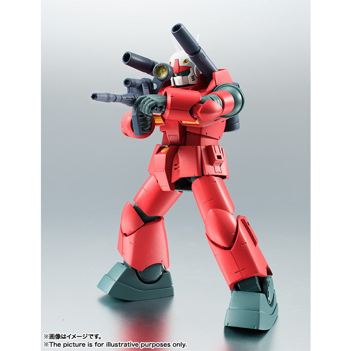 【中古即納】[FIG] (再販) ROBOT魂(SIDE MS) RX-77-2 ガンキャノン ver. A.N.I.M.E. 機動戦士ガンダム 完成品 可動フィギュア バンダイスピリッツ(20241214)