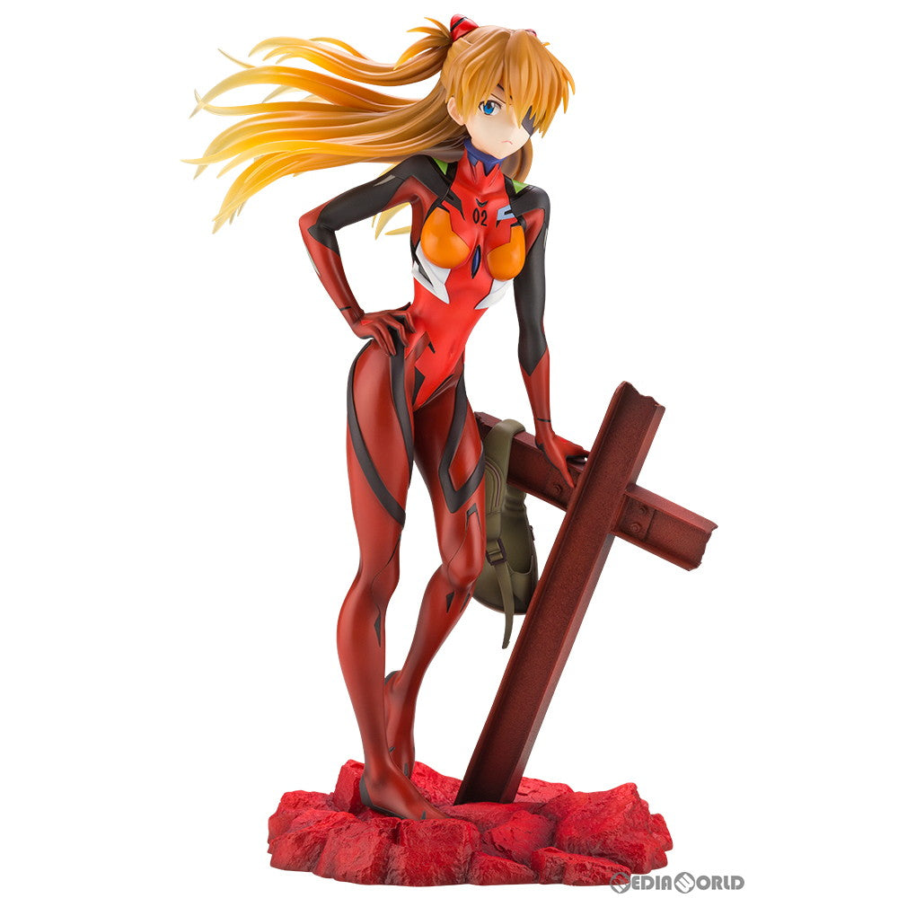 【中古即納】[FIG] 式波・アスカ・ラングレー ヱヴァンゲリヲン新劇場版 1/6 完成品 フィギュア(PP859) コトブキヤ(20201018)