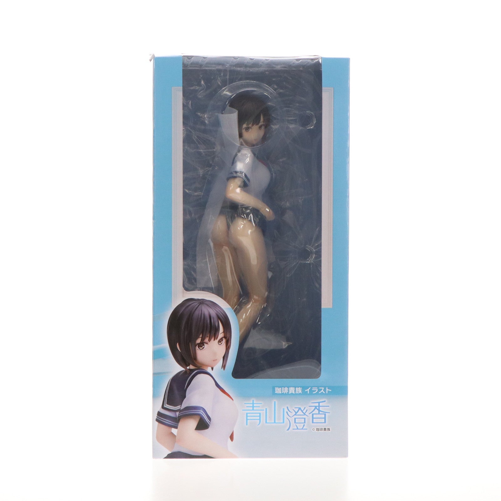 【中古即納】[FIG] 珈琲貴族イラスト『青山澄香』(あおやますみか) 完成品 フィギュア ユニオンクリエイティブ(20240323)