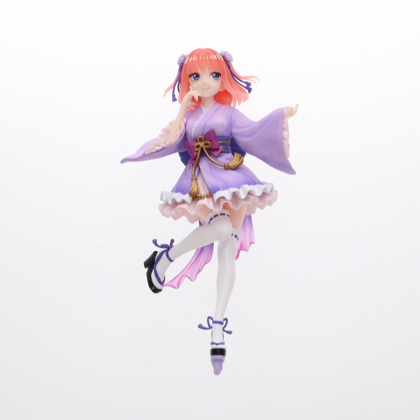 【中古即納】[FIG] F:NEX限定 TENITOL 二乃(にの) ミニスカ浴衣ver. 映画 五等分の花嫁 完成品 フィギュア(AMU-TNL0011) フリュー(20230831)