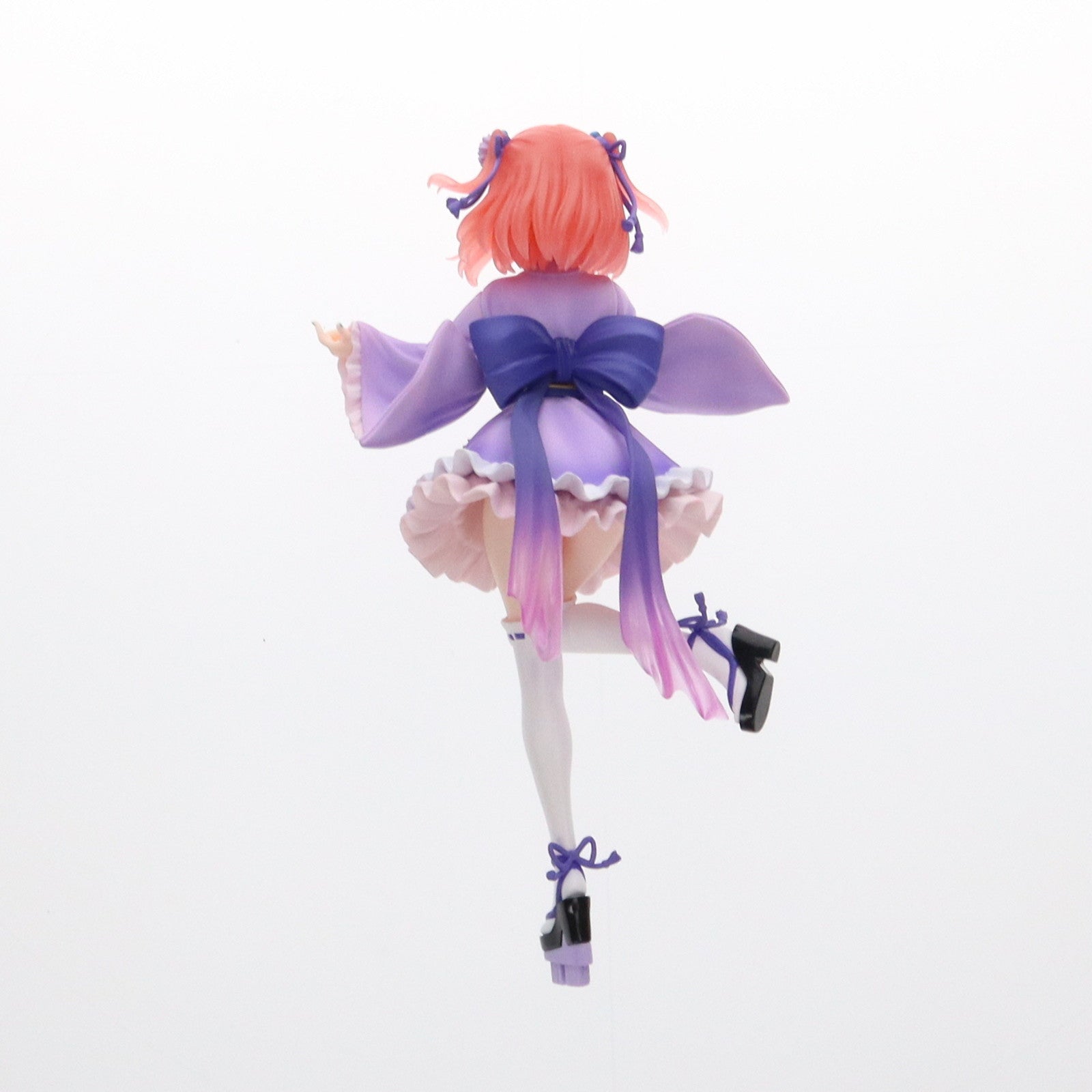 【中古即納】[FIG] F:NEX限定 TENITOL 二乃(にの) ミニスカ浴衣ver. 映画 五等分の花嫁 完成品 フィギュア(AMU-TNL0011) フリュー(20230831)