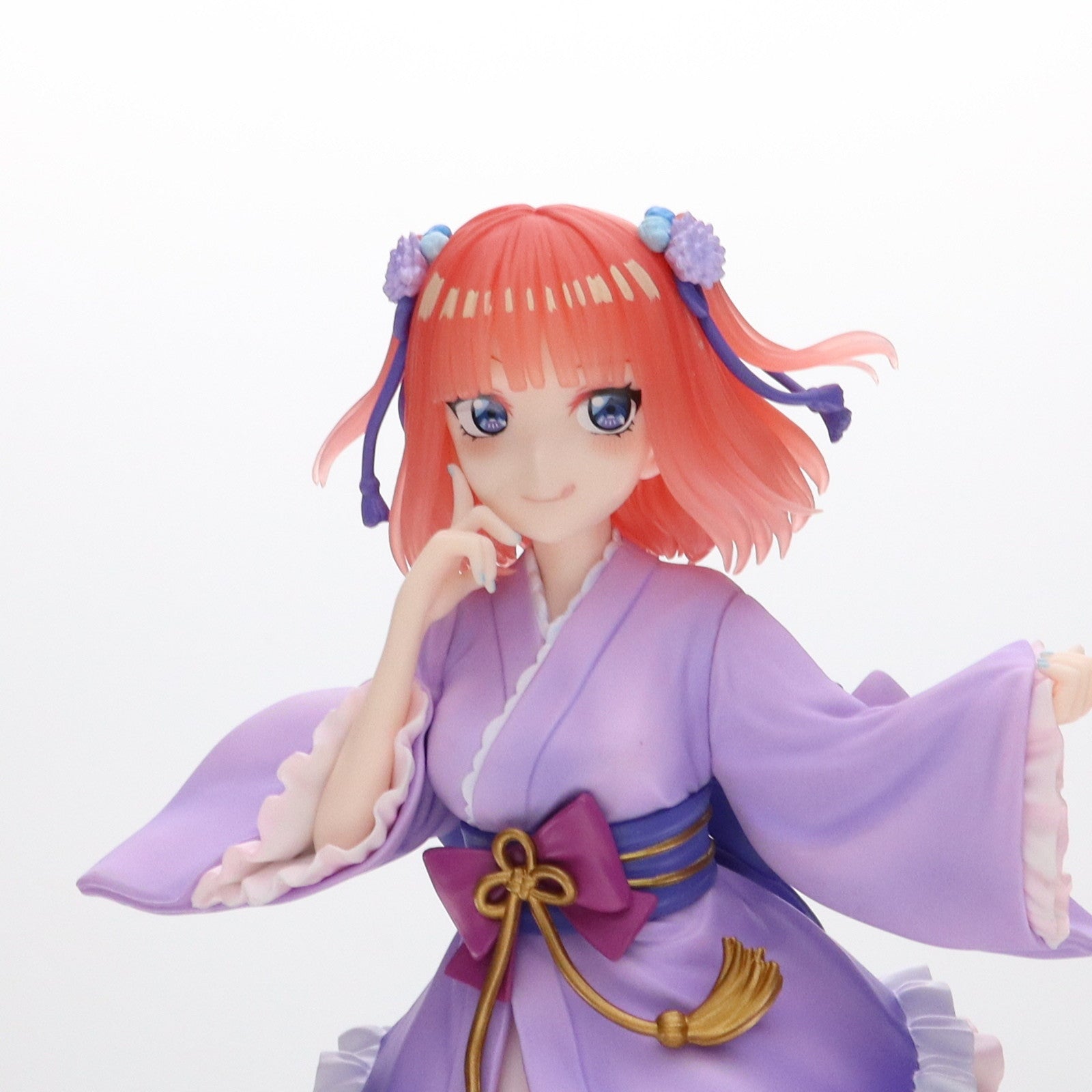 【中古即納】[FIG] F:NEX限定 TENITOL 二乃(にの) ミニスカ浴衣ver. 映画 五等分の花嫁 完成品 フィギュア(AMU-TNL0011) フリュー(20230831)