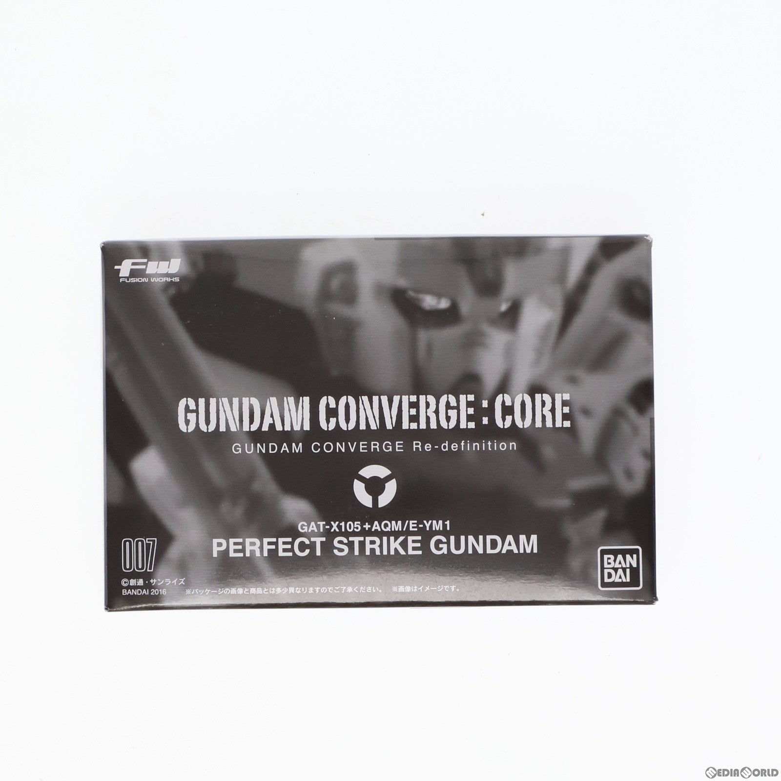 【中古即納】[FIG] (食玩) プレミアムバンダイ限定 FW GUNDAM CONVERGE:CORE(ガンダムコンバージ コア) パーフェクトストライクガンダム 機動戦士ガンダムSEED(シード) フィギュア(2346463) バンダイ(20160831)