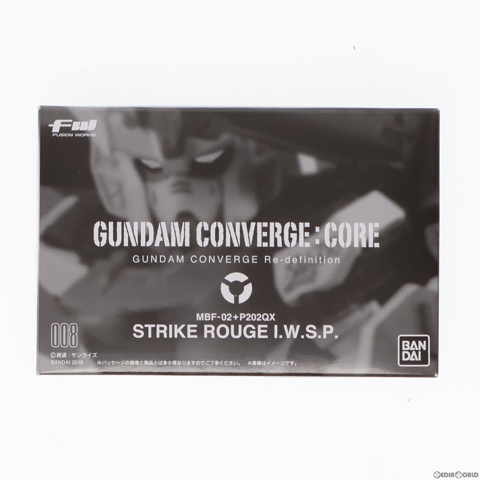 【中古即納】[FIG] (食玩) プレミアムバンダイ限定 FW GUNDAM CONVERGE:CORE(ガンダムコンバージ コア) ストライクルージュ(I.W.S.P) 機動戦士ガンダムSEED(シード) フィギュア バンダイ(20160831)