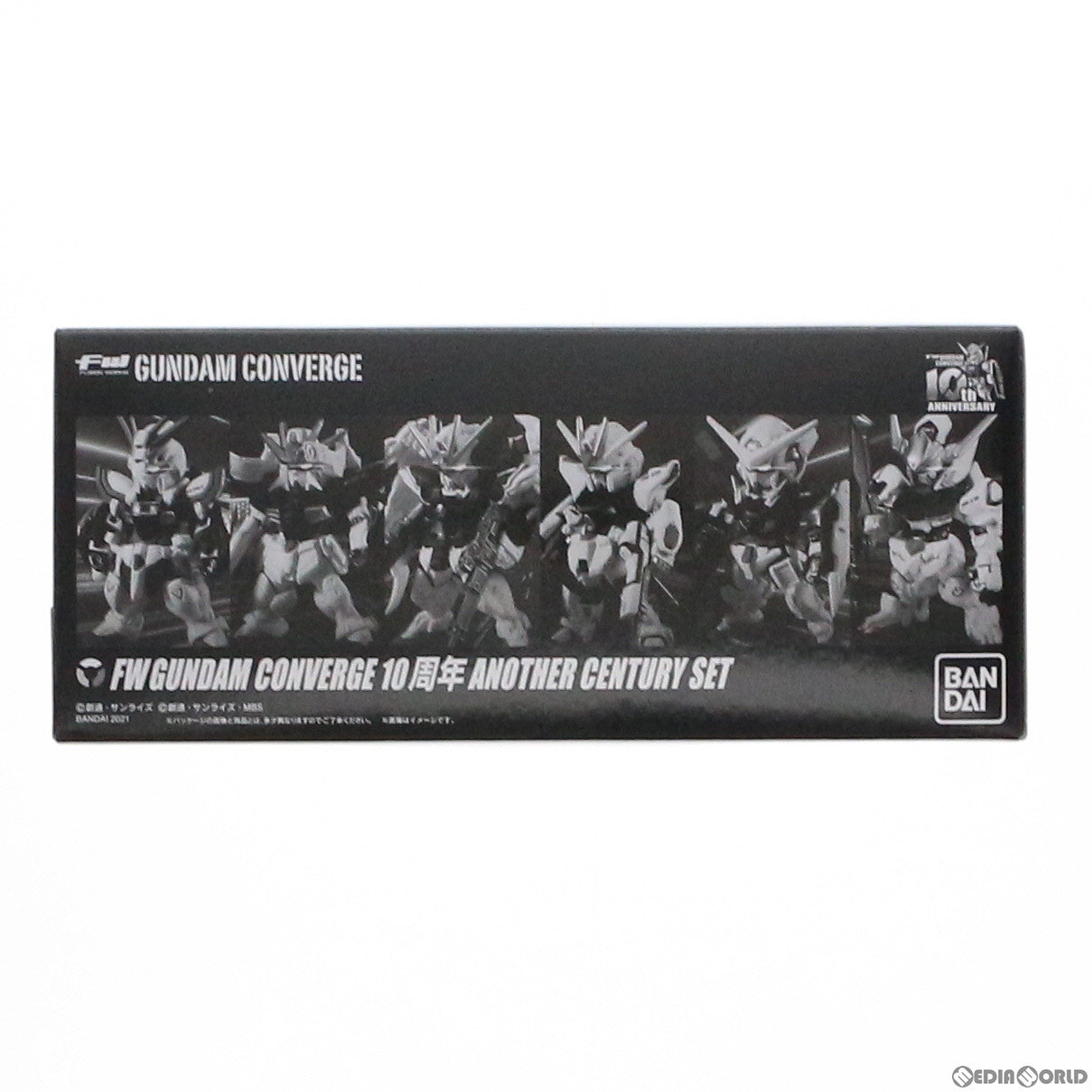 【中古即納】[FIG] (食玩) プレミアムバンダイ限定 FW GUNDAM CONVERGE 10周年 ANOTHER CENTURY SET 機動戦士ガンダム フィギュア バンダイ(20210525)