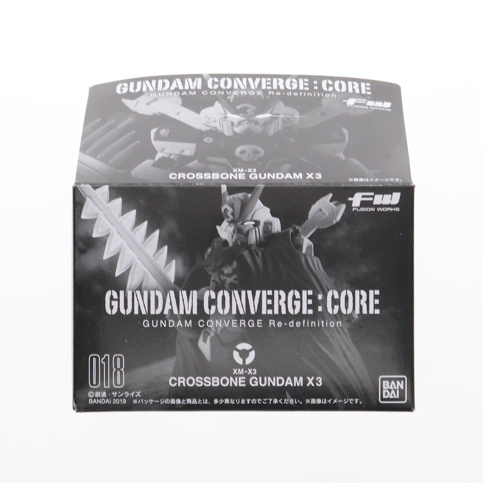 【中古即納】[FIG] (食玩) プレミアムバンダイ限定 FW GUNDAM CONVERGE:CORE (ガンダムコンバージ コア) クロスボーン・ガンダムX3 機動戦士クロスボーン・ガンダム フィギュア バンダイ(20190122)