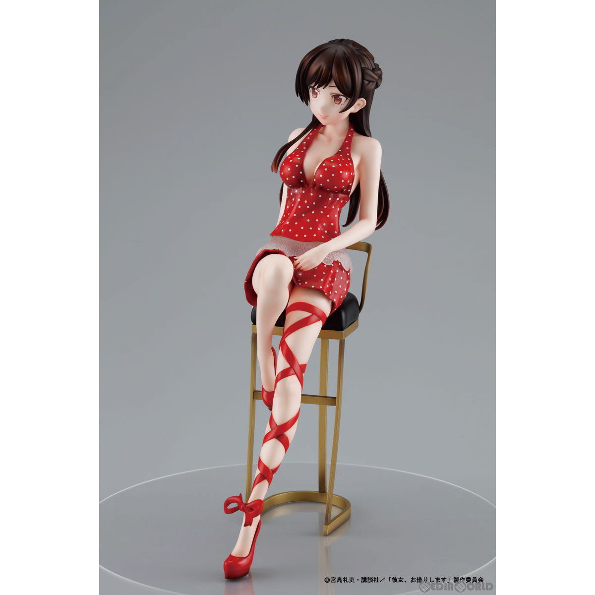 【中古即納】[FIG] 水原千鶴(みずはらちづる) デートドレスVer. 彼女、お借りします 1/7 完成品 フィギュア ソル・インターナショナル(20221202)