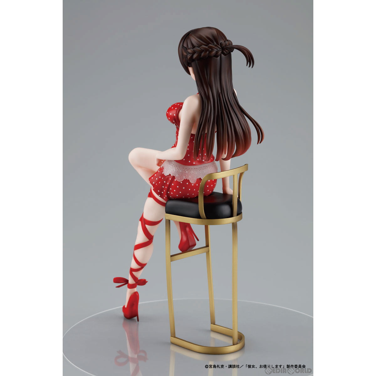 【中古即納】[FIG] 水原千鶴(みずはらちづる) デートドレスVer. 彼女、お借りします 1/7 完成品 フィギュア ソル・インターナショナル(20221202)