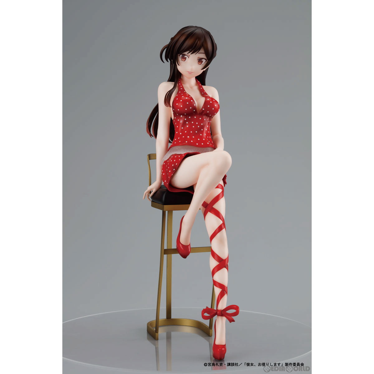 【中古即納】[FIG] 水原千鶴(みずはらちづる) デートドレスVer. 彼女、お借りします 1/7 完成品 フィギュア ソル・インターナショナル(20221202)