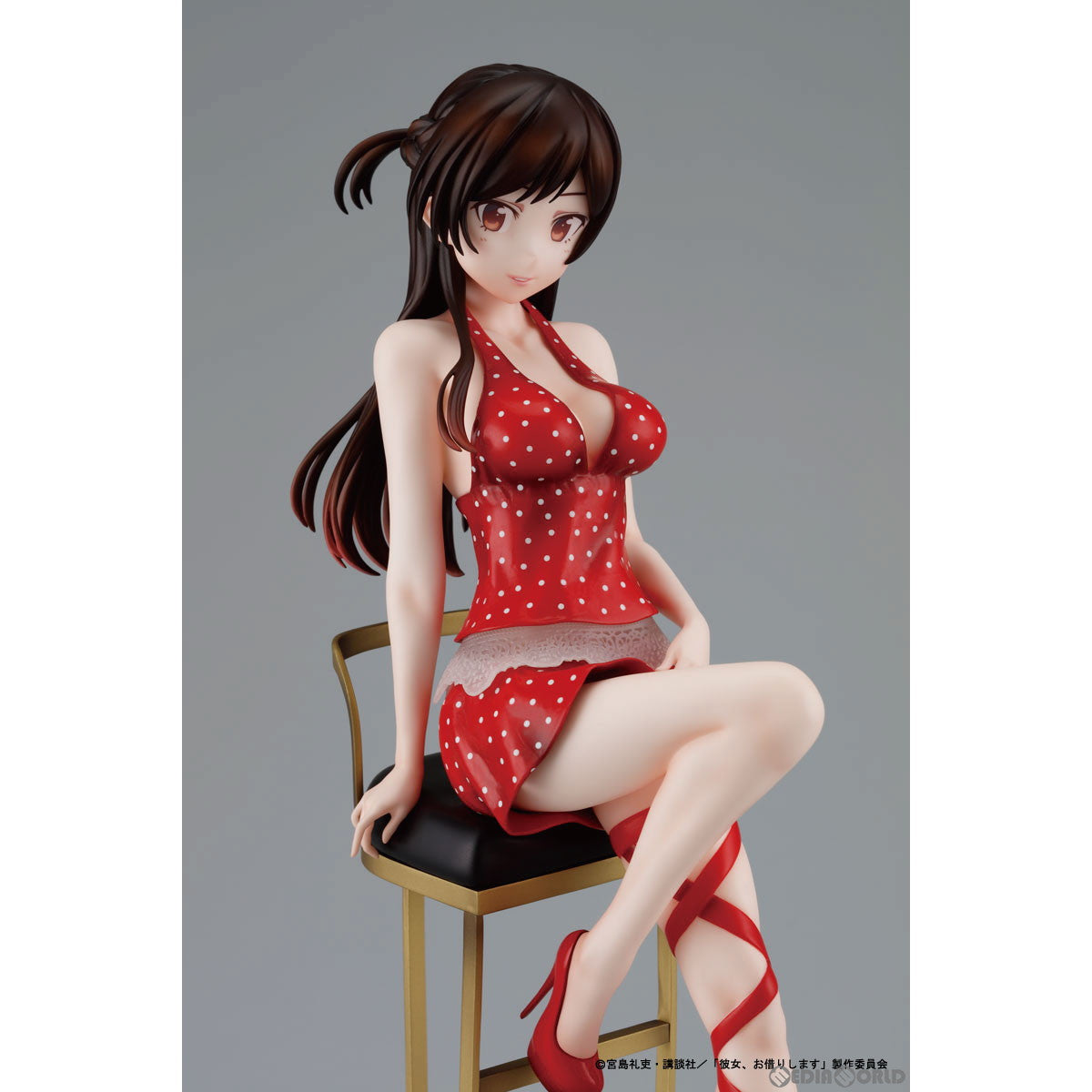 【中古即納】[FIG] 水原千鶴(みずはらちづる) デートドレスVer. 彼女、お借りします 1/7 完成品 フィギュア ソル・インターナショナル(20221202)