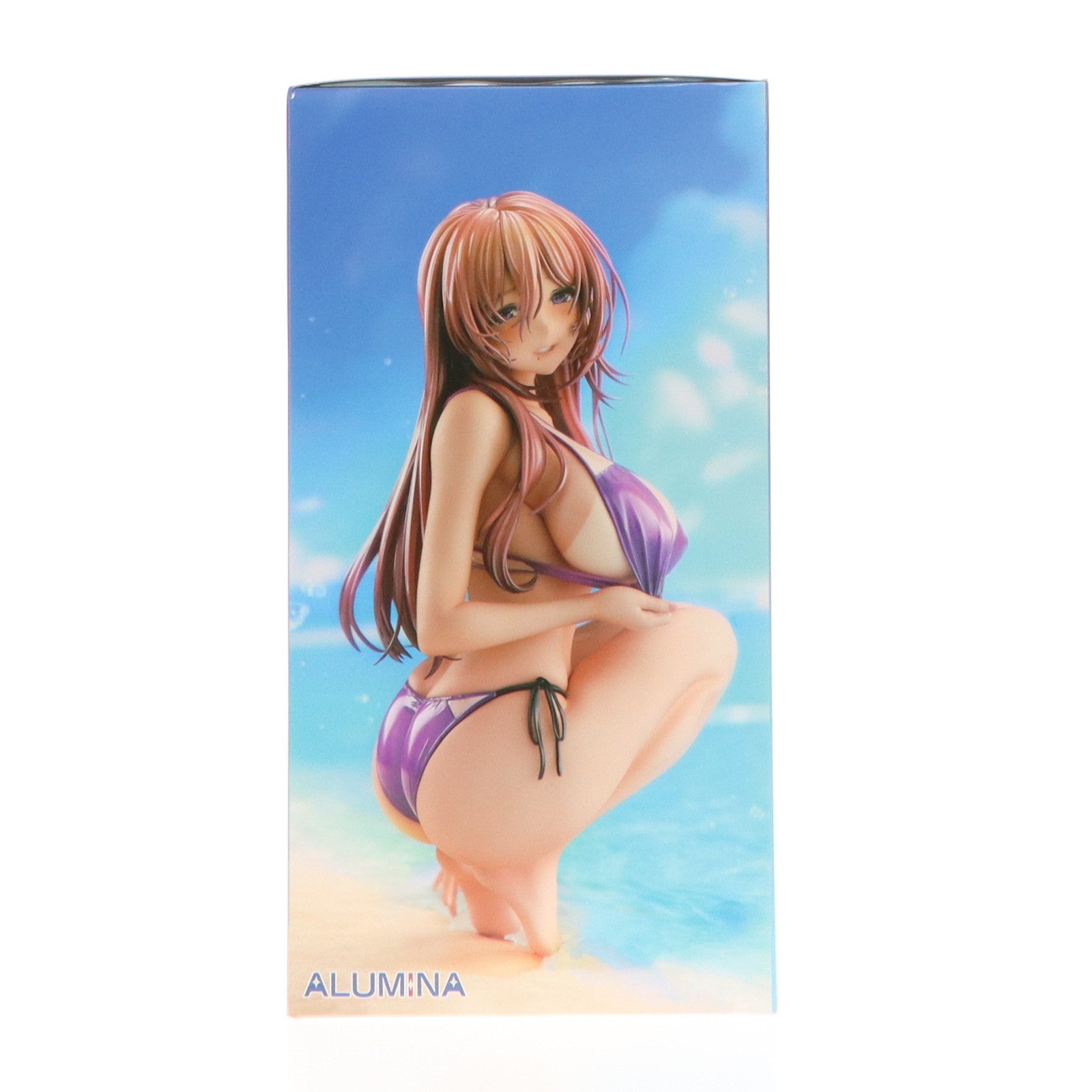 【中古即納】[FIG] 来海志乃羽(くるみしのは) はにかみ彼女 1/7 完成品 フィギュア ALUMINA(アルミナ) グッドスマイルカンパニー公式ショップ&一部店舗限定(20250131)