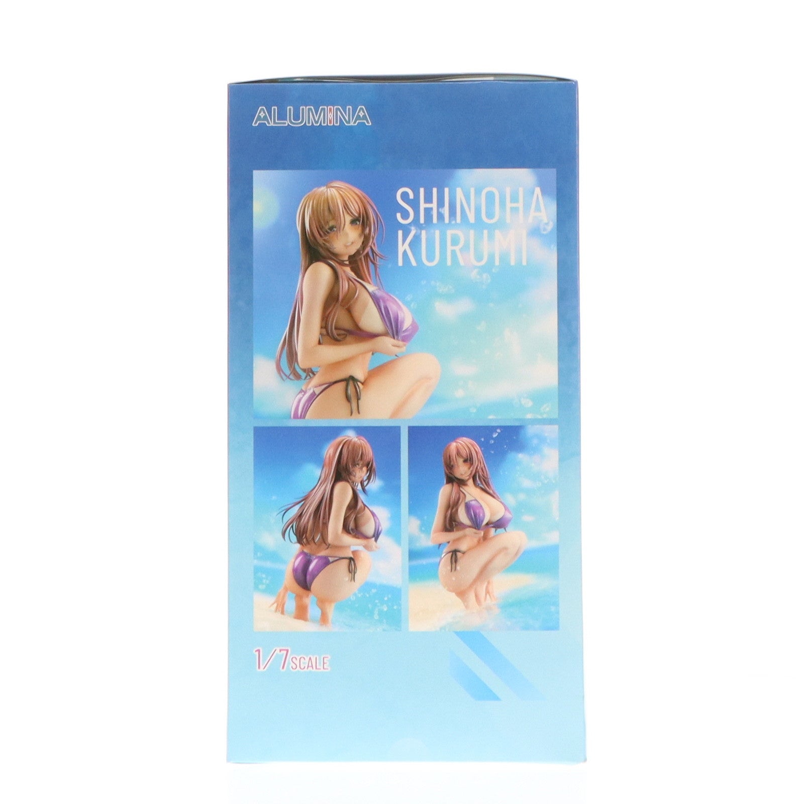 【中古即納】[FIG] 来海志乃羽(くるみしのは) はにかみ彼女 1/7 完成品 フィギュア ALUMINA(アルミナ) グッドスマイルカンパニー公式ショップ&一部店舗限定(20250131)