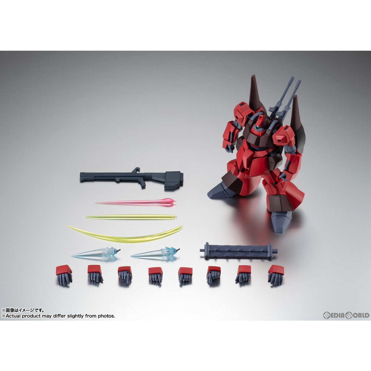 【中古即納】[FIG] ROBOT魂(SIDE MS) RMS-099 リック・ディアス(クワトロ・バジーナ カラー) ver. A.N.I.M.E. 機動戦士Zガンダム 完成品 可動フィギュア バンダイスピリッツ(20240727)