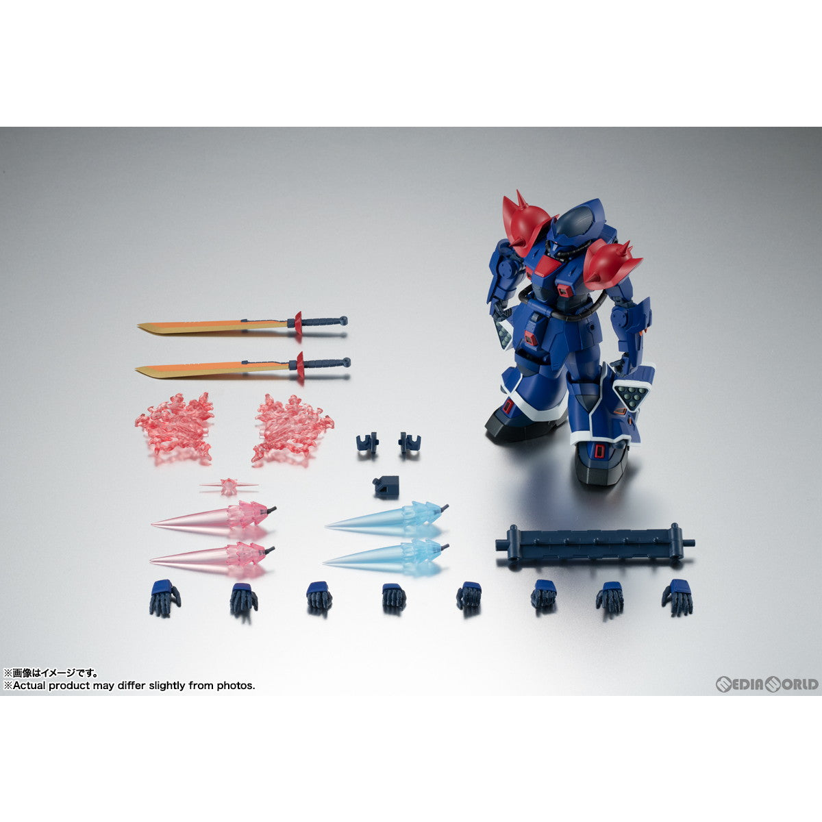 【中古即納】[FIG] ROBOT魂(SIDE MS) MS-08TX[EXAM] イフリート改 ver. A.N.I.M.E. 機動戦士ガンダム外伝 THE BLUE DESTINY(ザ ブルー ディスティニー) 完成品 可動フィギュア バンダイスピリッツ(20231223)