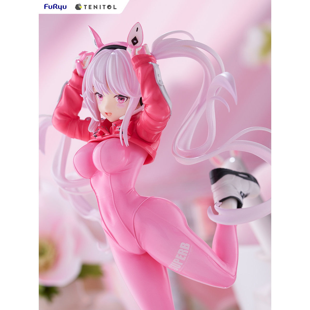 【中古即納】[FIG] TENITOL アリス 勝利の女神:NIKKE(ニケ) 完成品 フィギュア(AMU-TNL0085) フリュー(20241218)