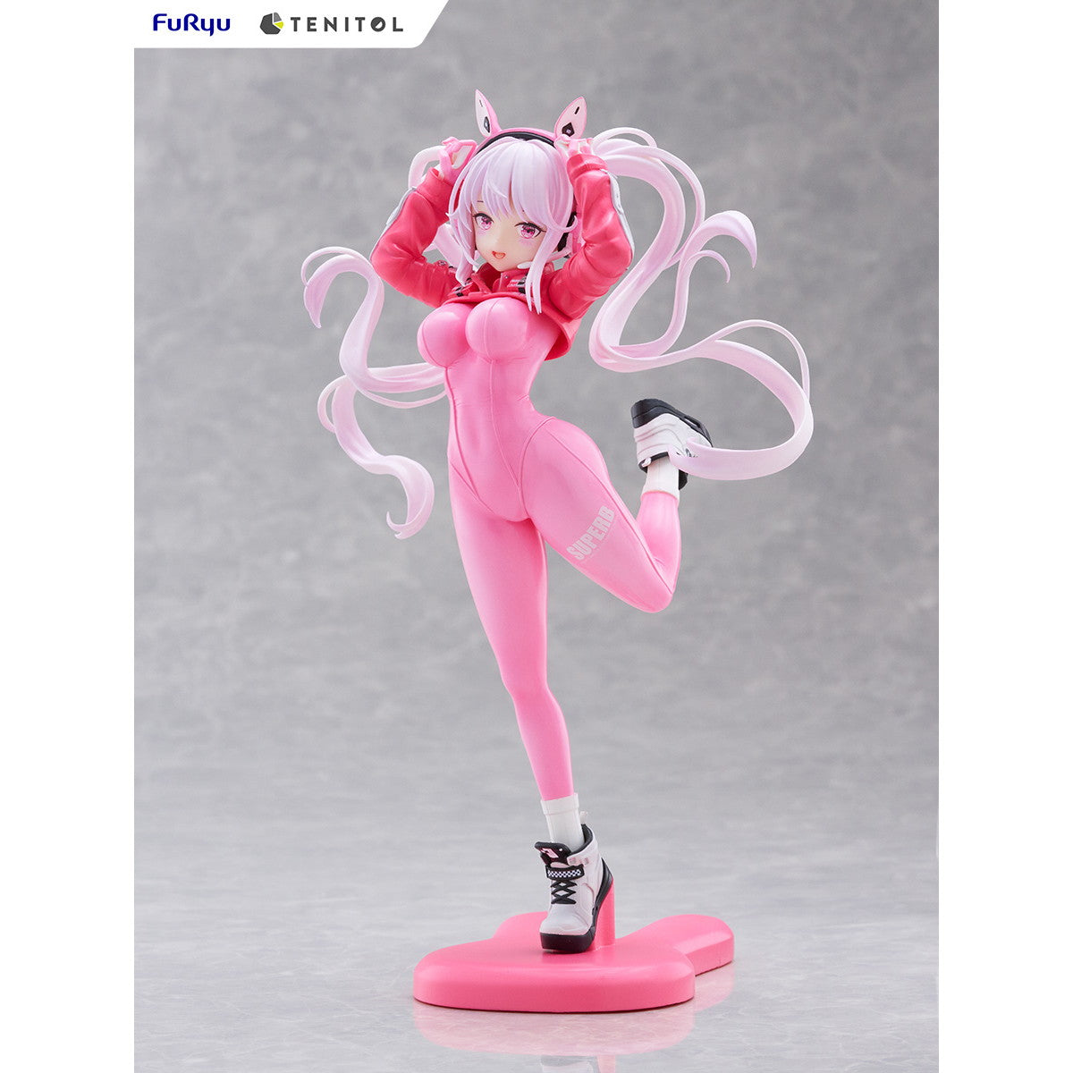 【中古即納】[FIG] TENITOL アリス 勝利の女神:NIKKE(ニケ) 完成品 フィギュア(AMU-TNL0085) フリュー(20241218)