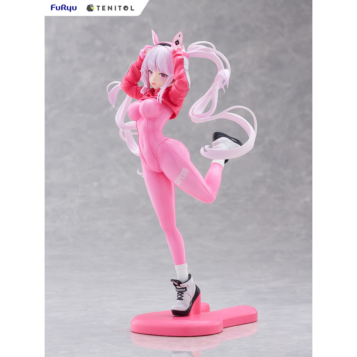 【中古即納】[FIG] TENITOL アリス 勝利の女神:NIKKE(ニケ) 完成品 フィギュア(AMU-TNL0085) フリュー(20241218)