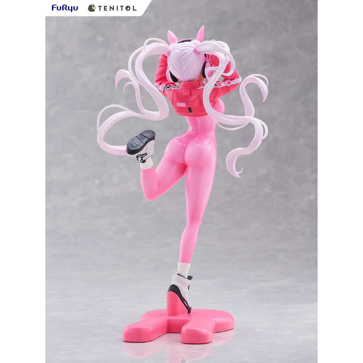 【中古即納】[FIG] TENITOL アリス 勝利の女神:NIKKE(ニケ) 完成品 フィギュア(AMU-TNL0085) フリュー(20241218)