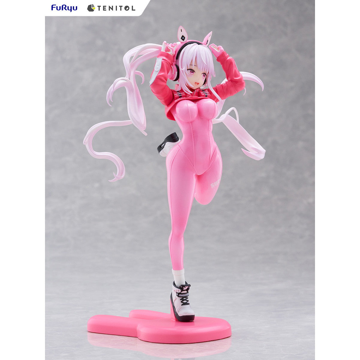 【中古即納】[FIG] TENITOL アリス 勝利の女神:NIKKE(ニケ) 完成品 フィギュア(AMU-TNL0085) フリュー(20241218)