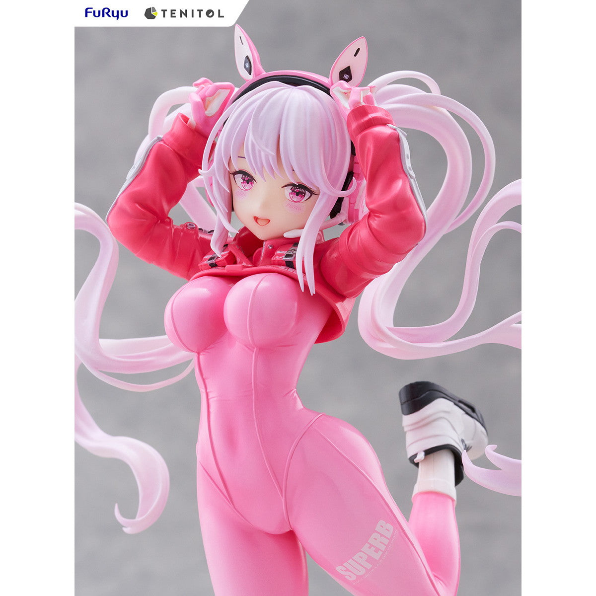 【中古即納】[FIG] TENITOL アリス 勝利の女神:NIKKE(ニケ) 完成品 フィギュア(AMU-TNL0085) フリュー(20241218)