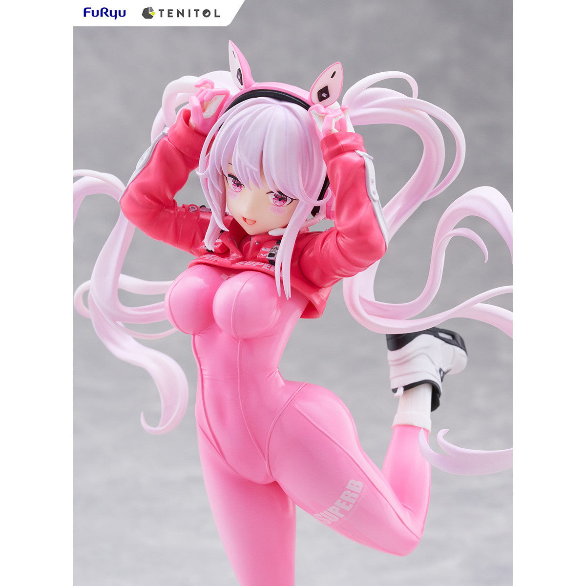 【中古即納】[FIG] TENITOL アリス 勝利の女神:NIKKE(ニケ) 完成品 フィギュア(AMU-TNL0085) フリュー(20241218)