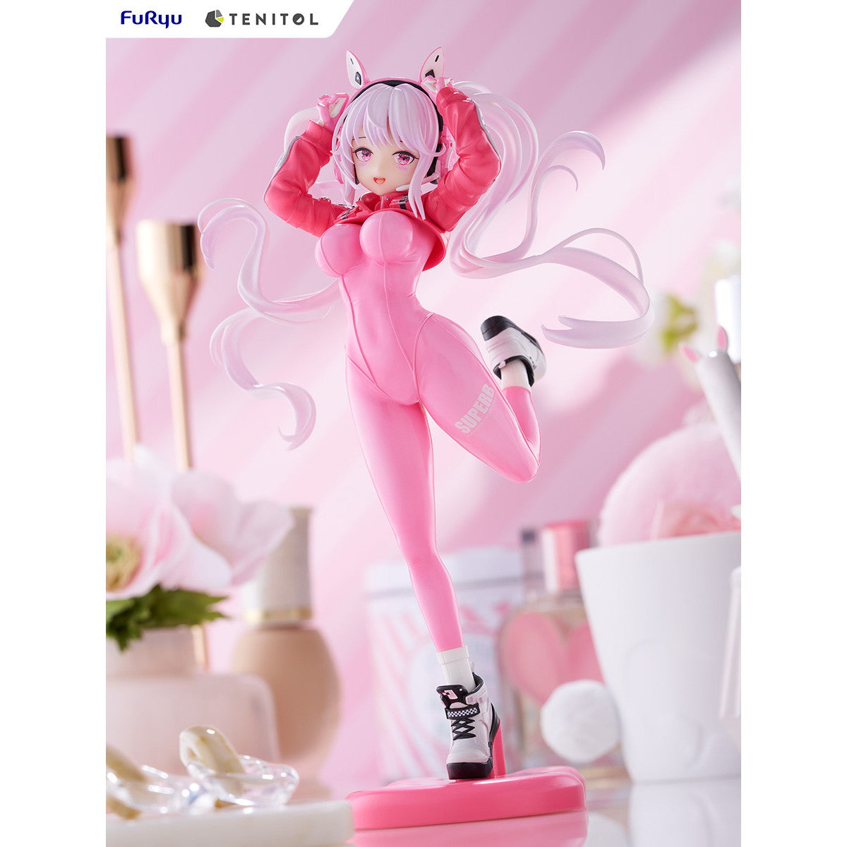 【中古即納】[FIG] TENITOL アリス 勝利の女神:NIKKE(ニケ) 完成品 フィギュア(AMU-TNL0085) フリュー(20241218)