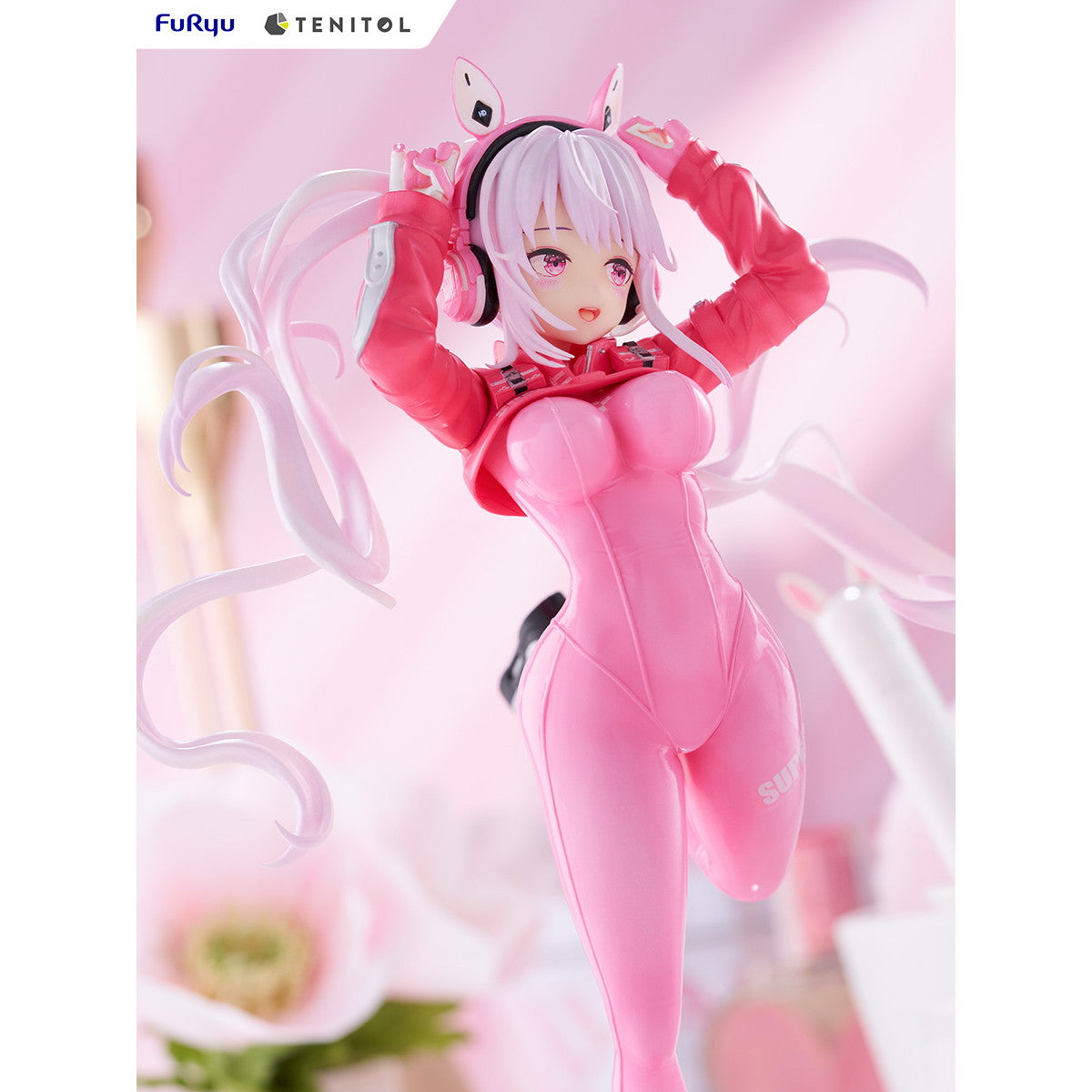 【中古即納】[FIG] TENITOL アリス 勝利の女神:NIKKE(ニケ) 完成品 フィギュア(AMU-TNL0085) フリュー(20241218)