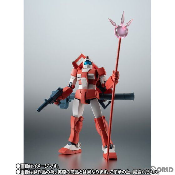 【中古即納】[FIG] 魂ウェブ商店限定 ROBOT魂(SIDE MS) RGM-79L ジム・ライトアーマー ver. A.N.I.M.E. 機動戦士ガンダム 完成品 可動フィギュア バンダイスピリッツ(20210531)