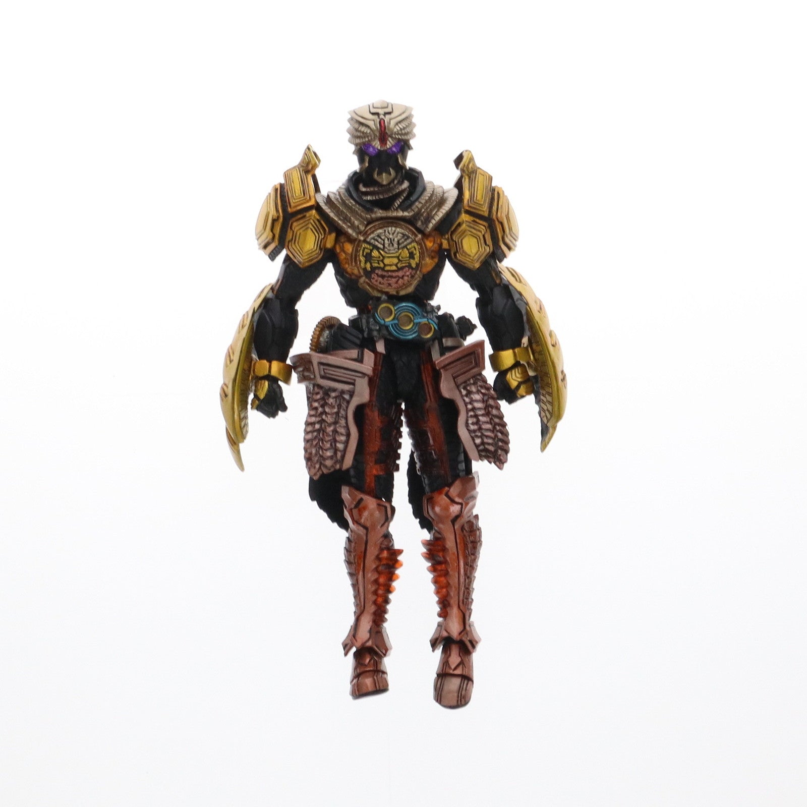 【中古即納】[FIG] 魂ウェブ商店限定 S.I.C. 仮面ライダーオーズ ブラカワニ コンボ 仮面ライダーオーズ WONDERFUL 将軍と21のコアメダル 完成品 可動フィギュア バンダイ(20141130)