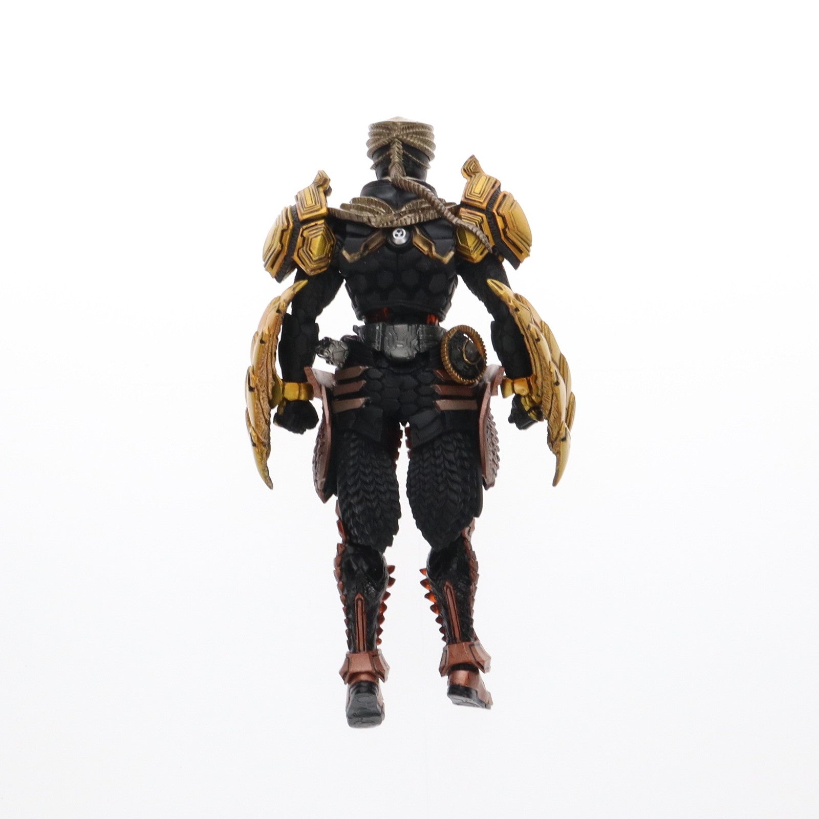 【中古即納】[FIG] 魂ウェブ商店限定 S.I.C. 仮面ライダーオーズ ブラカワニ コンボ 仮面ライダーオーズ WONDERFUL 将軍と21のコアメダル 完成品 可動フィギュア バンダイ(20141130)